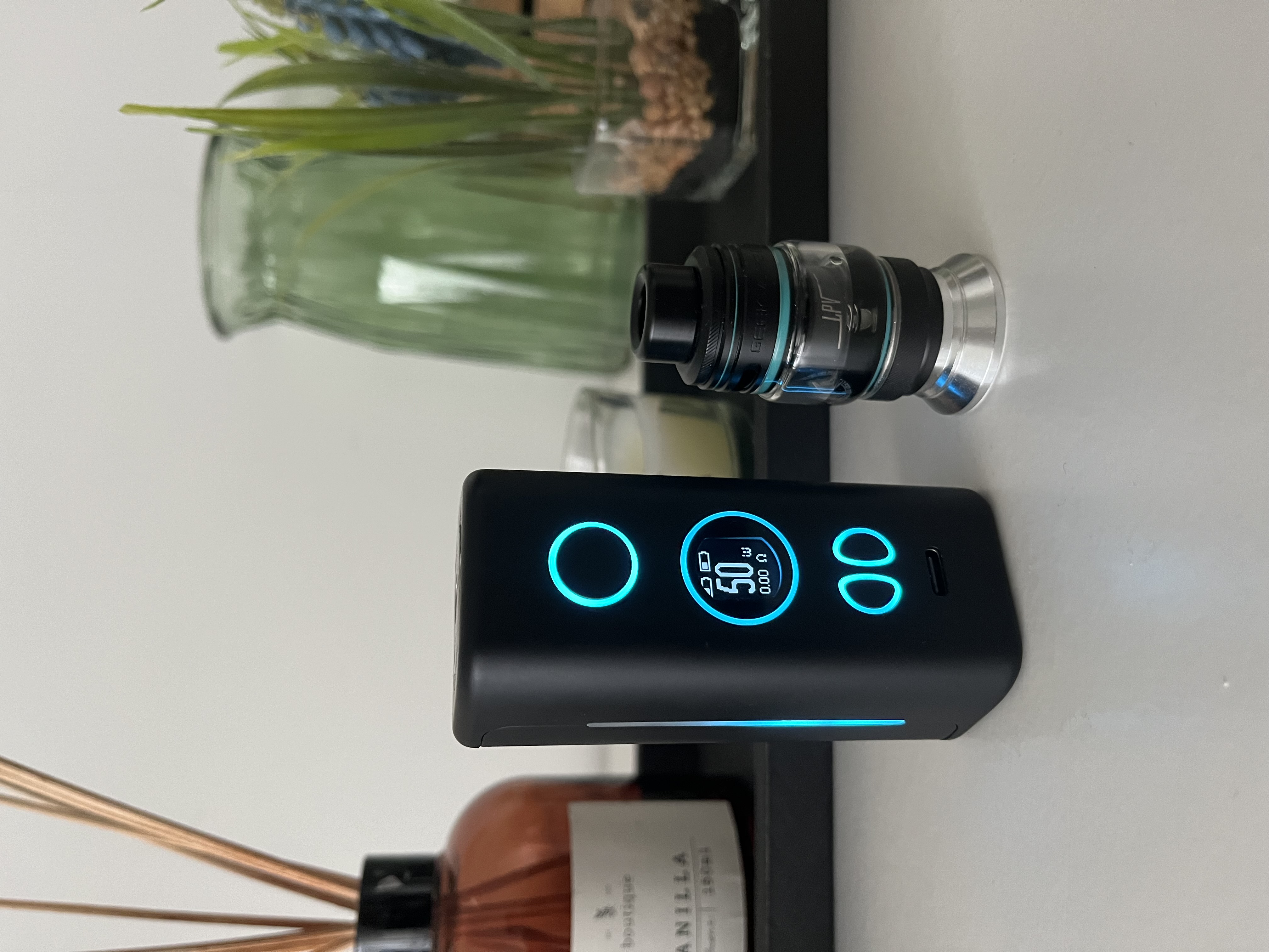 First Box Ultra avec clearmiseur Z fli Geekvape | Blog le Petit Vapoteur